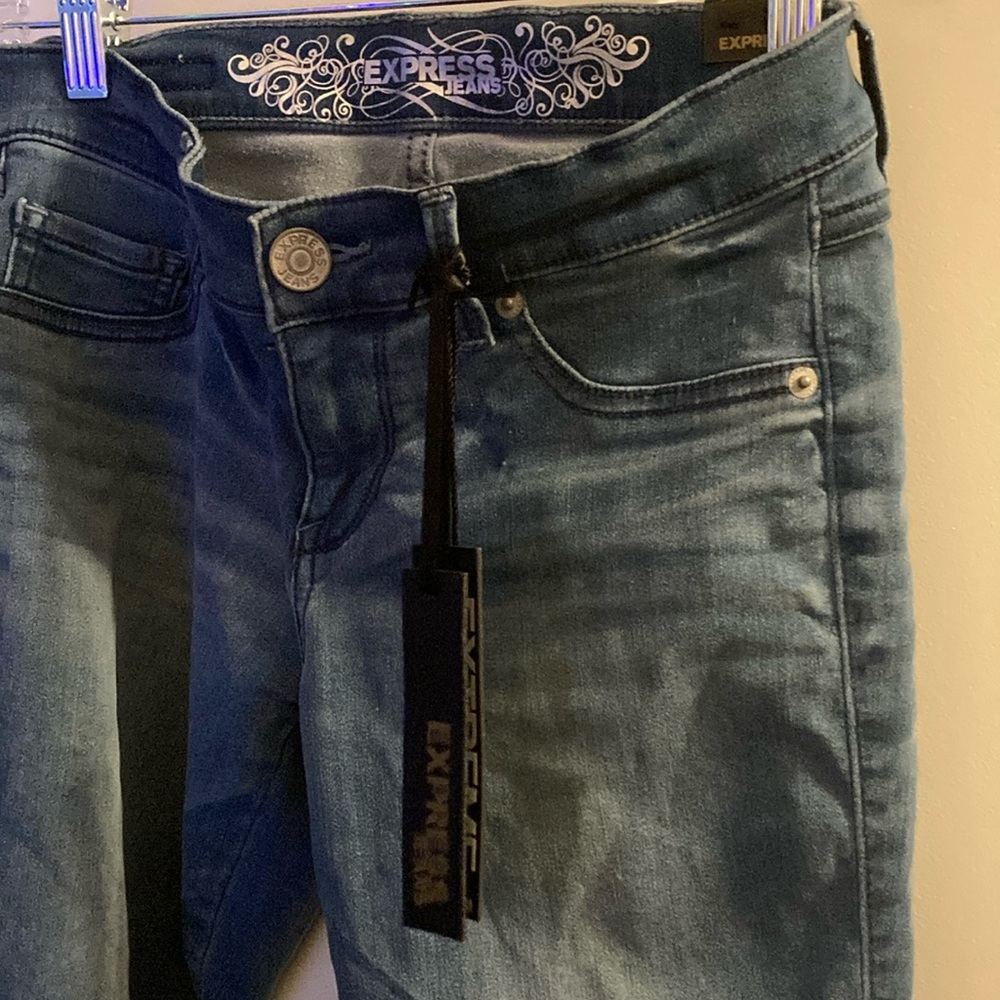 Express Women's Blue Jeans